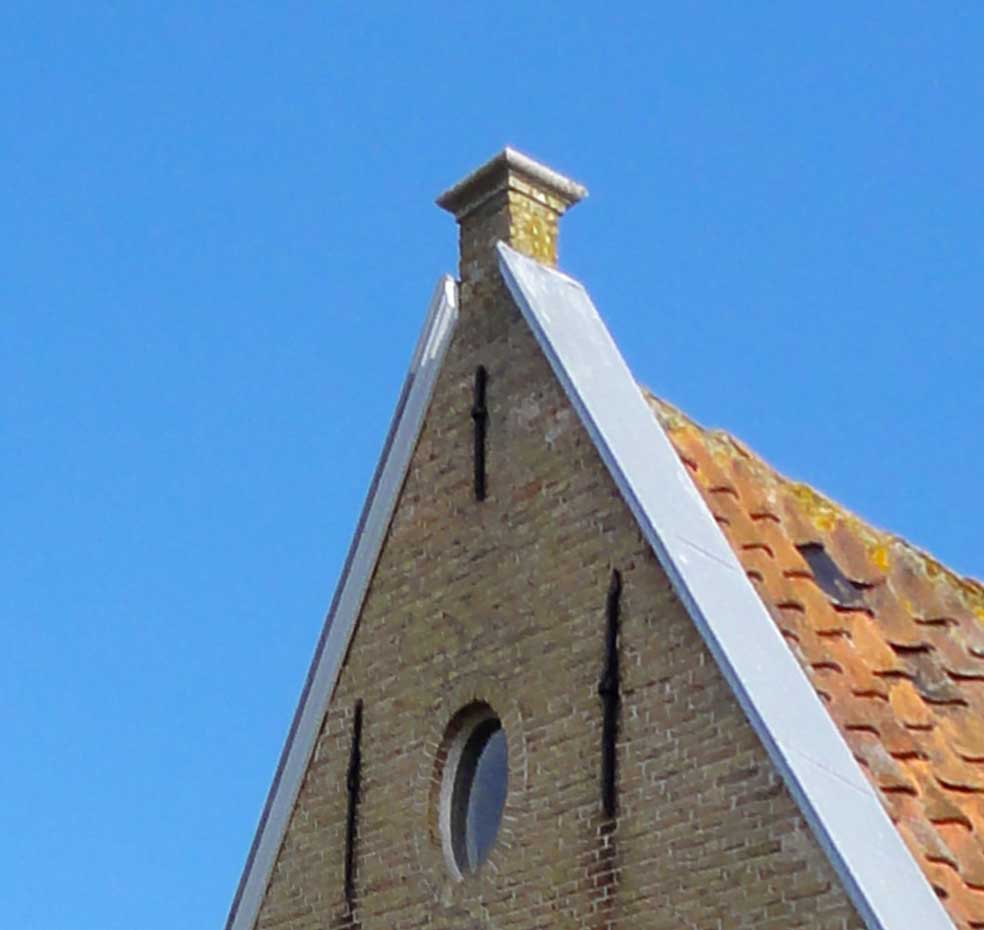 bovenlicht stadhuis Harlingen